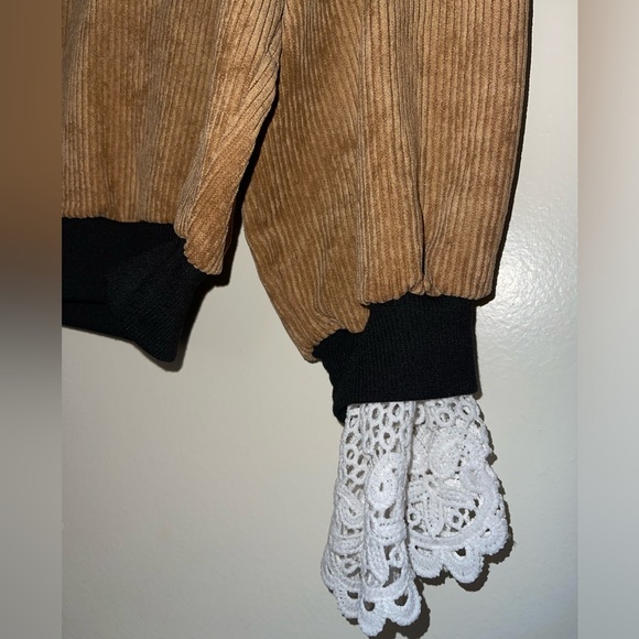 Vintage Style Brown Sweatshirt - Picture 6 of 10